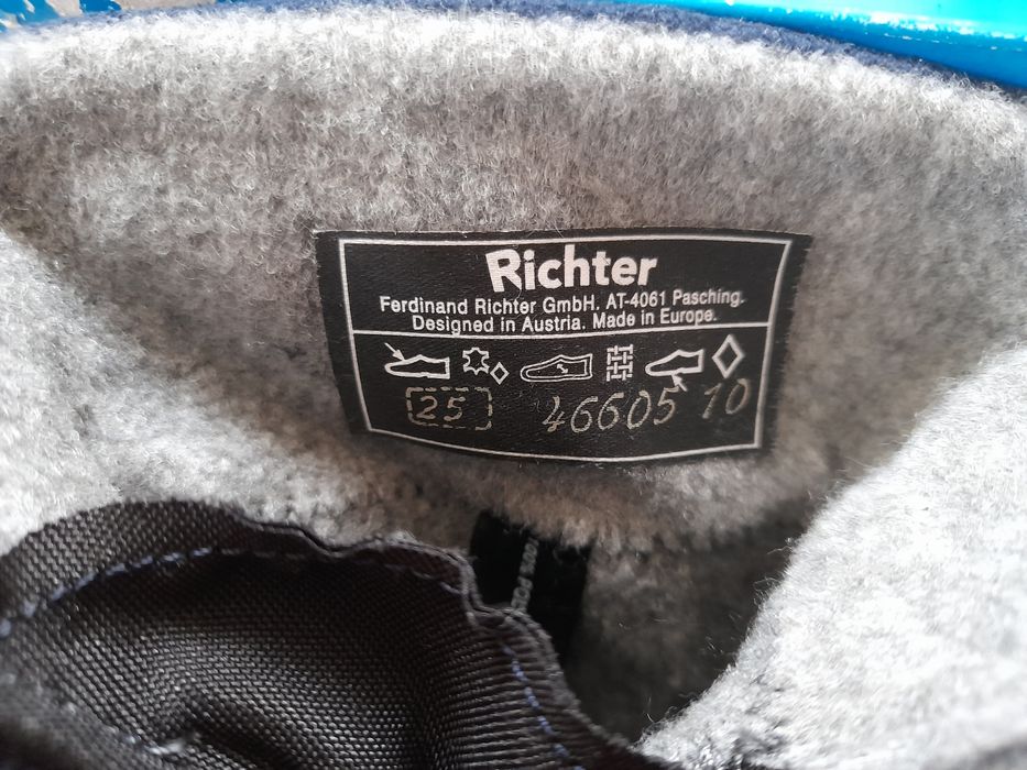 Нови ботушки - Richter, Bisgaard-25, 29 номер