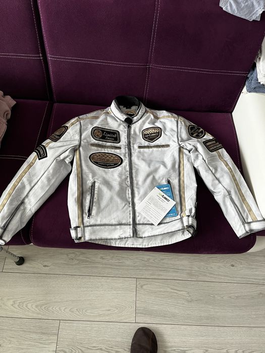 Мъжко текстилно мото яке W-Tec размер S.НОВО