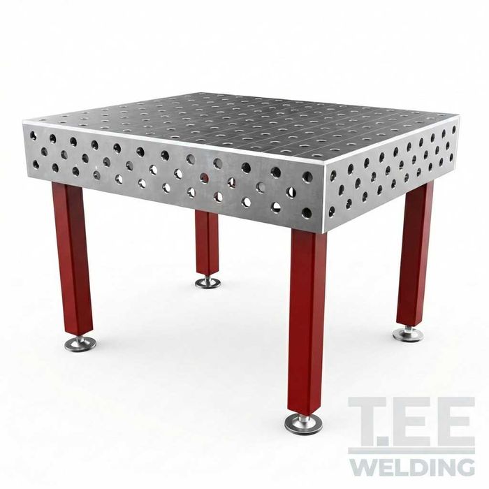 Заваръчна маса 1200×1000 мм (12 мм плот) | ЛИЗИНГ