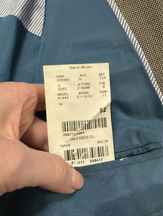 Sacou Tommy Hilfiger