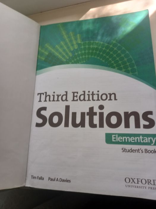 Книга Elementary