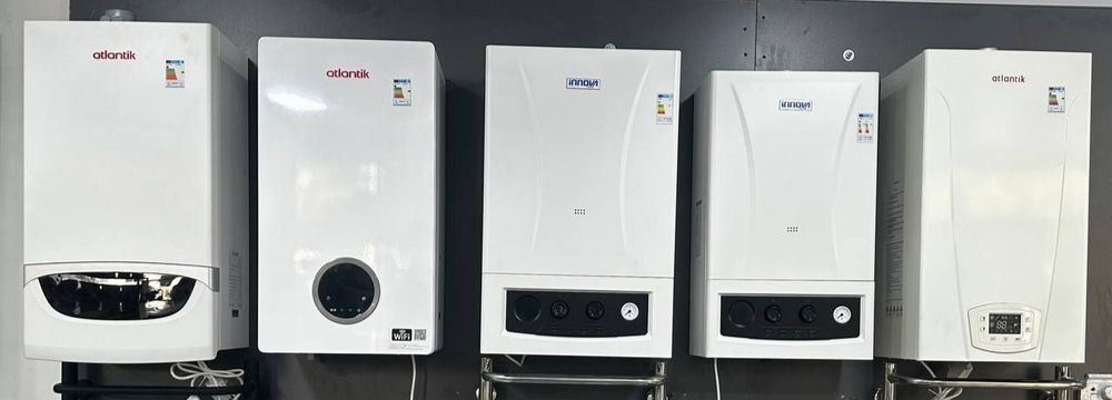 Atlantik ва Innova газ қозонлари котёл сотилади оптом ва донага