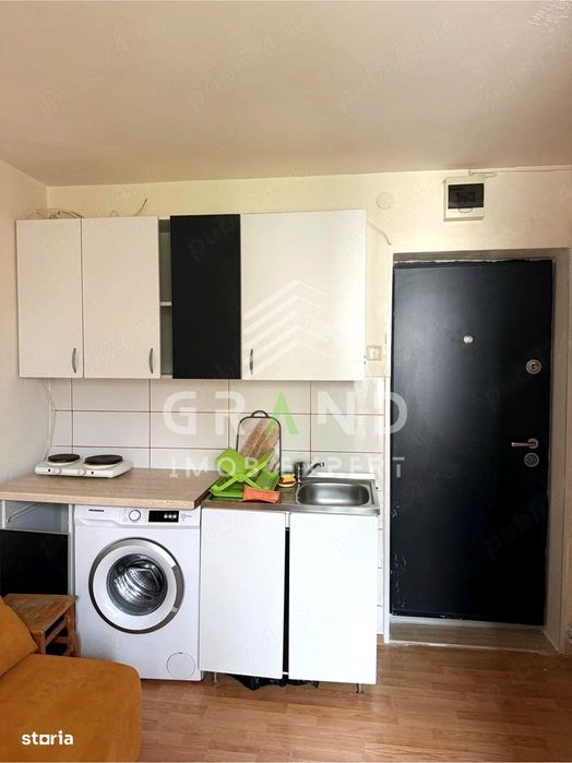 Garsoniera de inchiriat 12mp | Manastur– Str.Taberei | Langa 18 Gym
