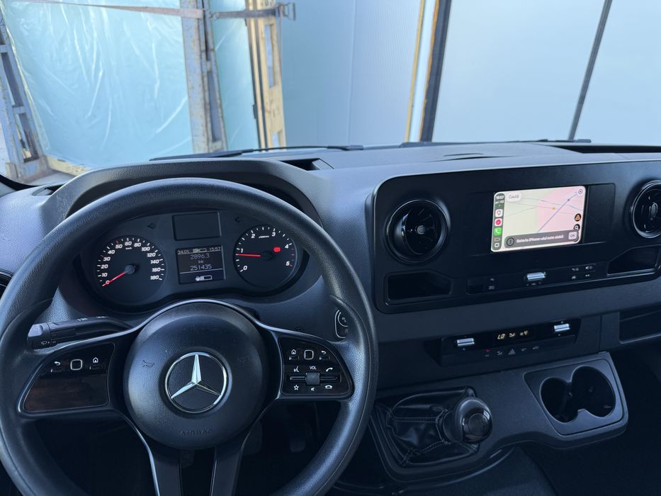 Mercedes Sprinter 314  2019 lift dhollandia