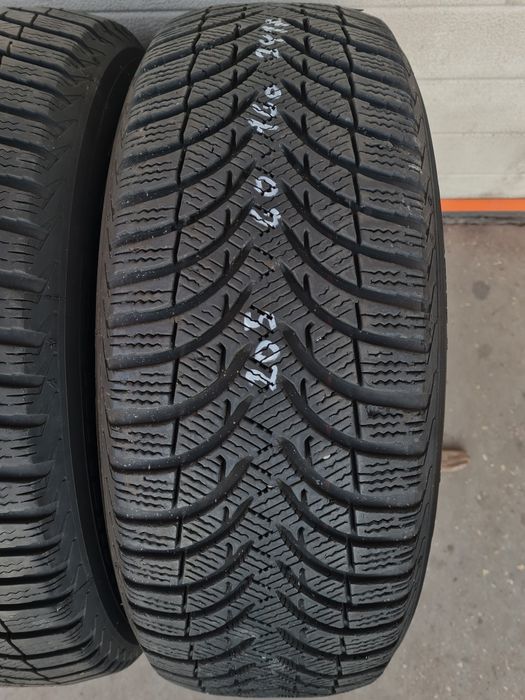 Зимни гуми 4 MICHELIN Alpin A4 205 60 R16 дот 3417