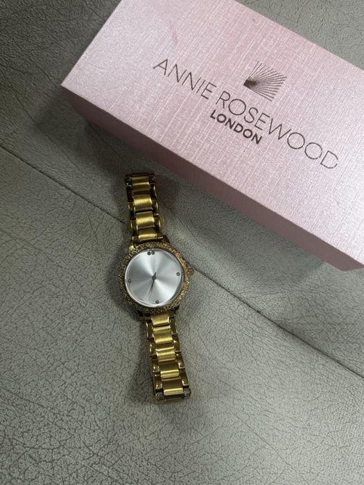 Дамски часовник Annie Rosewood златист