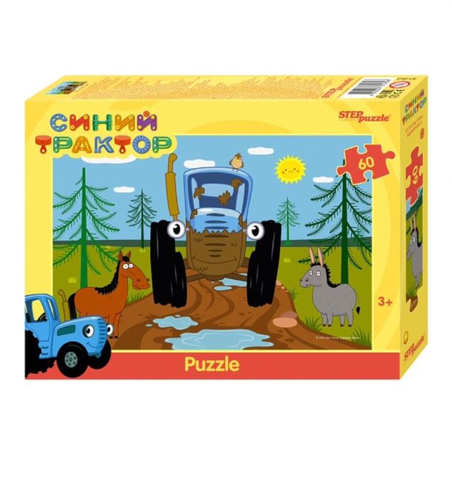 Мозаика “puzzle” Леди Баг и Супер Кот.