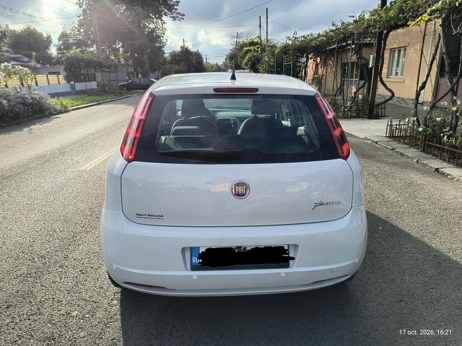 FIAT Grande Punto 2012 — imagine 3