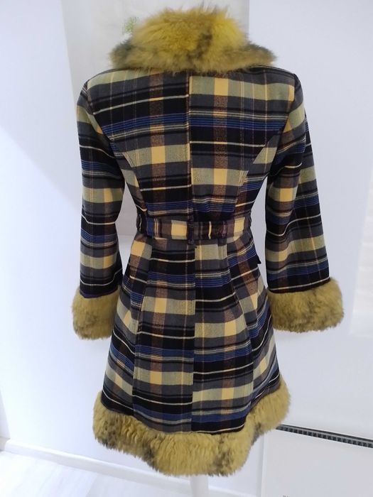 Дамско палто размер S