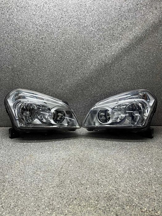Фары на Кашкай J10 Qashqai XENON Оригинал Б/У