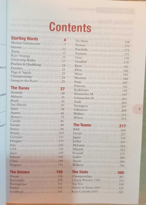 Формула 1 - 5 енциклопедии и справочници