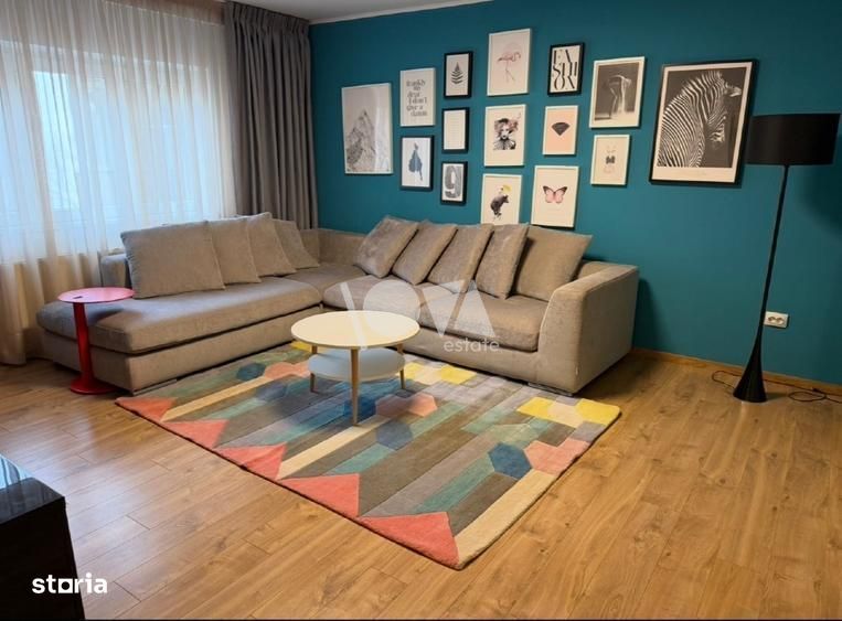 De închiriat: apartament 4 camere- centrala termica - Panduri -metrou