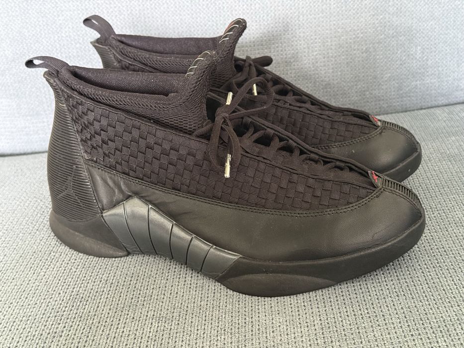 Кроссовки jordan 15 размер 45 оригинал