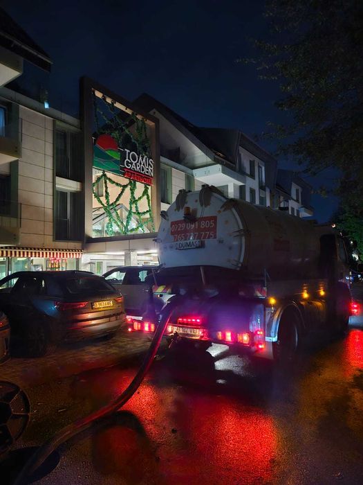 Desfundare canal, tevi, canalizare, scurgeri