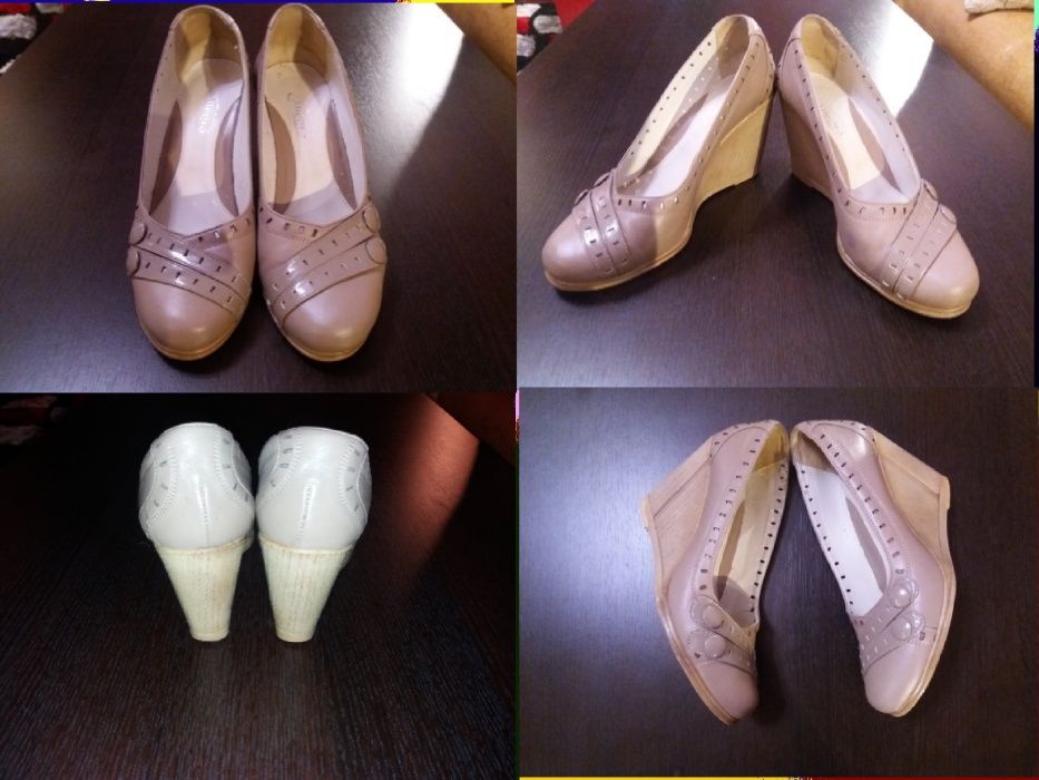 pantofi 2+1 gratuit,piele 100% nr.39