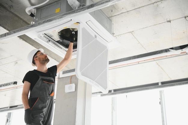 Установка сплит систем