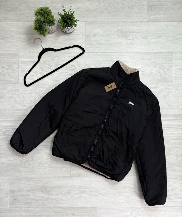 Двустранно яке Stussу Sherpa Reversible полар