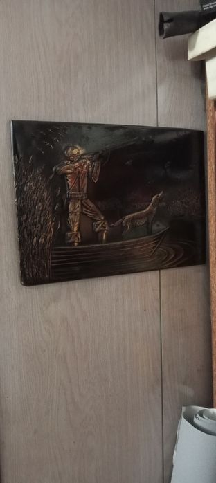 Картина-чеканка СССР