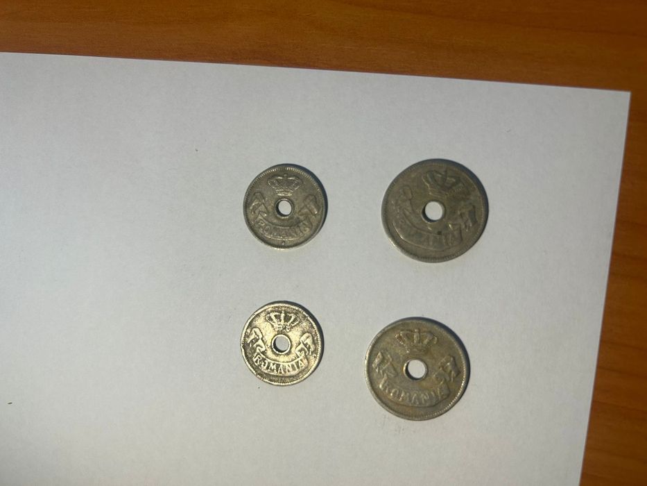 Vand 4 monede vechi colectie 1905 1906