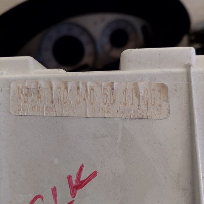 AMG R170 Километраж да Мерцедес Slk