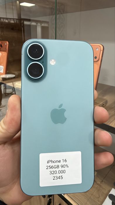 iPhone 16 256
