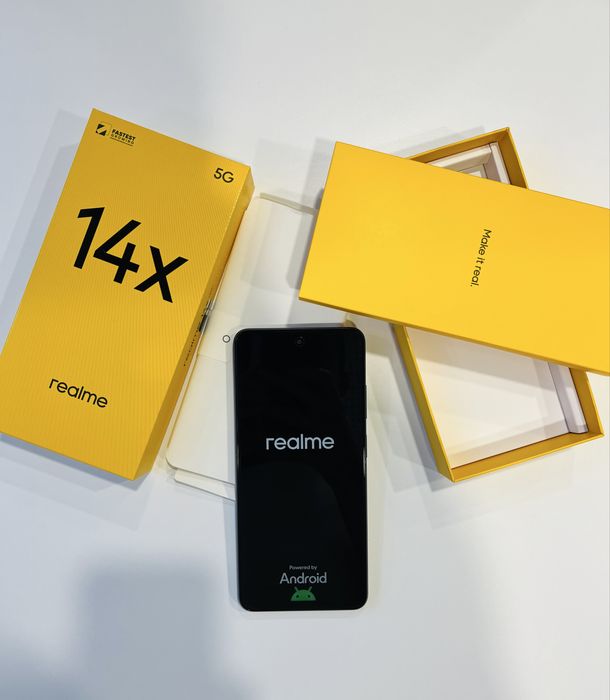 Realme 14x 5G 128GB чисто нов