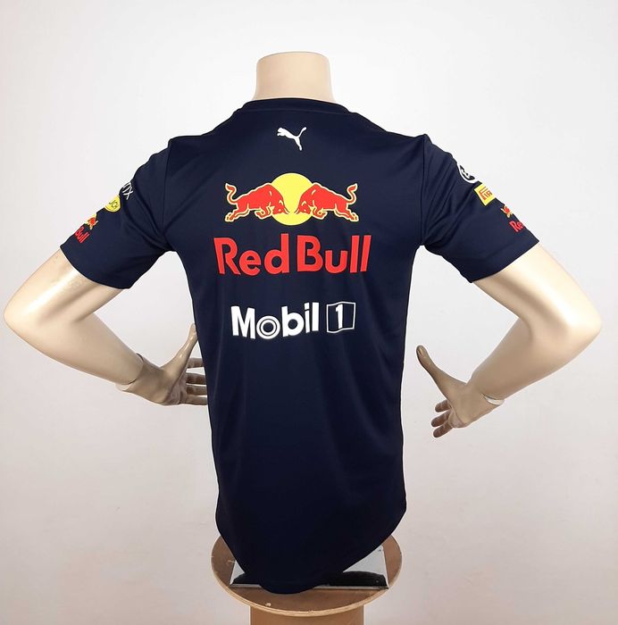 Puma Red Bull Racing Team - Оригинална мъжка тениска размер S