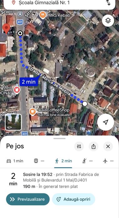 Teren central langa afterschool comuna Berceni