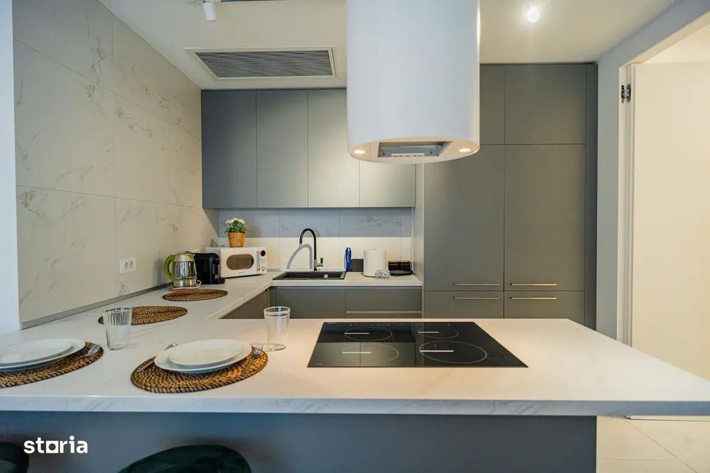 Apartament spectaculos High End 2 camere I One Mircea Eliade