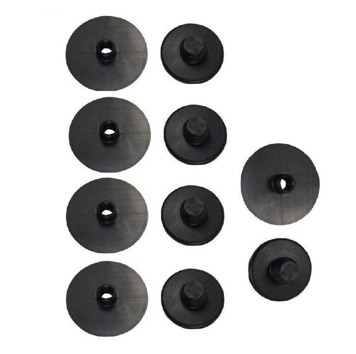 Clipsuri covorase interior Audi Seat, Skoda, VW, 5 buc la set, Covorase interior