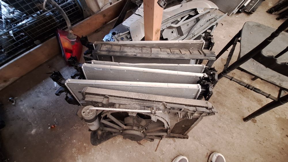 Radiator intercooler apa clima dacia Logan sandero