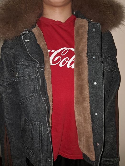 Женская женсый куртка