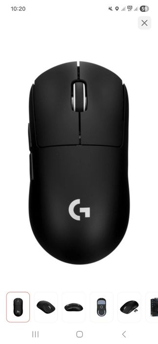 Новая Мышь Logitech G pro Superlight 2