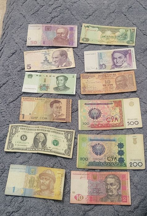 Продам Коллекцию монет, медаль, купюры..