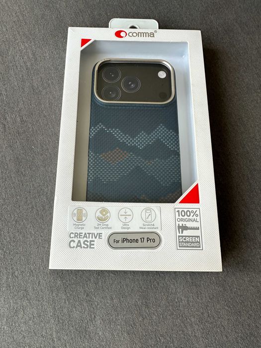Кейс Comma за Iphone 17 Pro