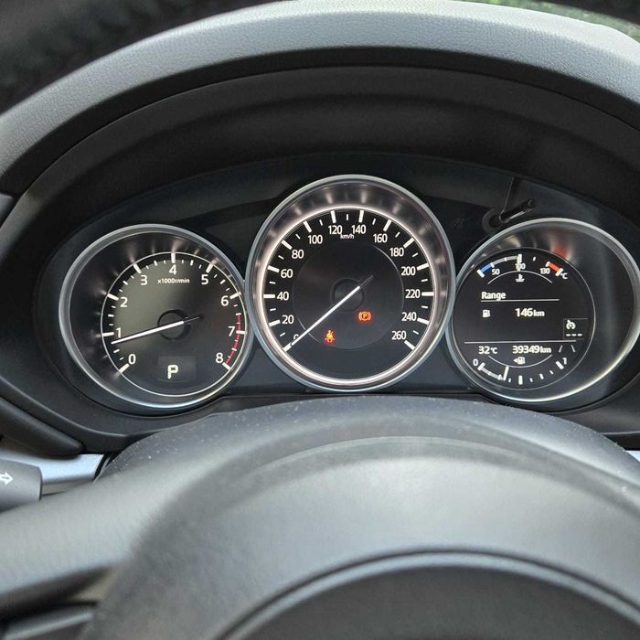 Mazda Cx 5 - 2.0 - Aut. CENTRE-LINE - Red Soul Crystal - Front Drive -