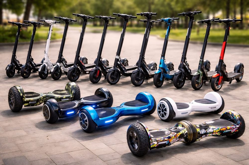 Ремонт электросамокатов