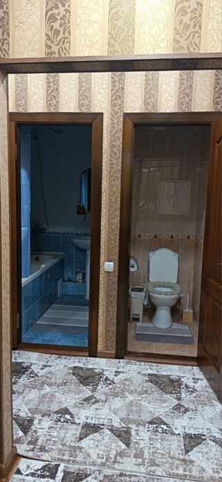 Сдается 2х комнатная квартира