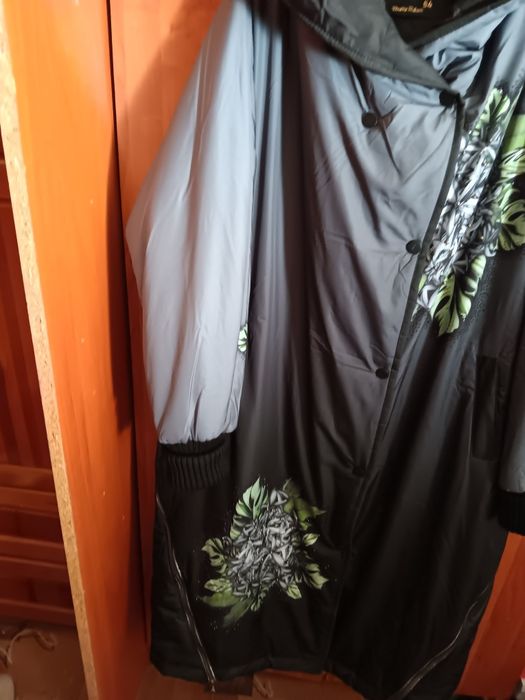 Дамско палто голям номер