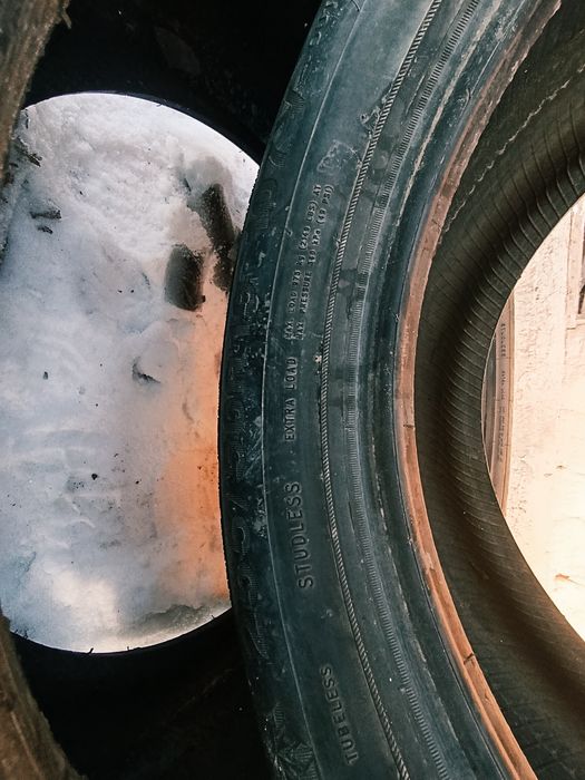 Зимние резины 4комплект