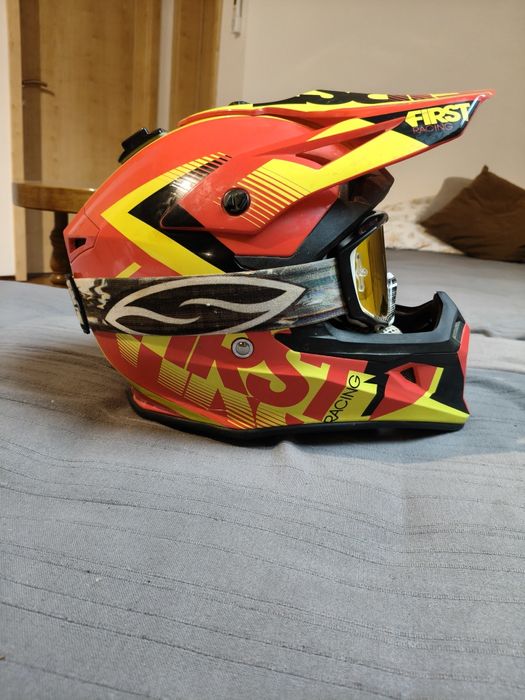 Cască ATV Enduro Cross