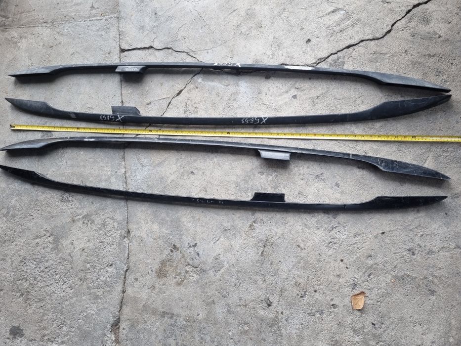 Релинги на крышу X5