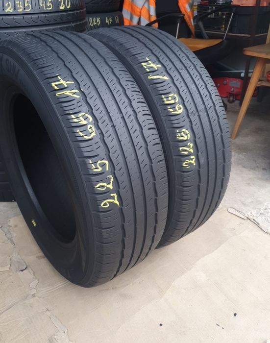 2 Anvelope  M/S Triangle 225 65 R17 Stare Perfectă DOT 0419.