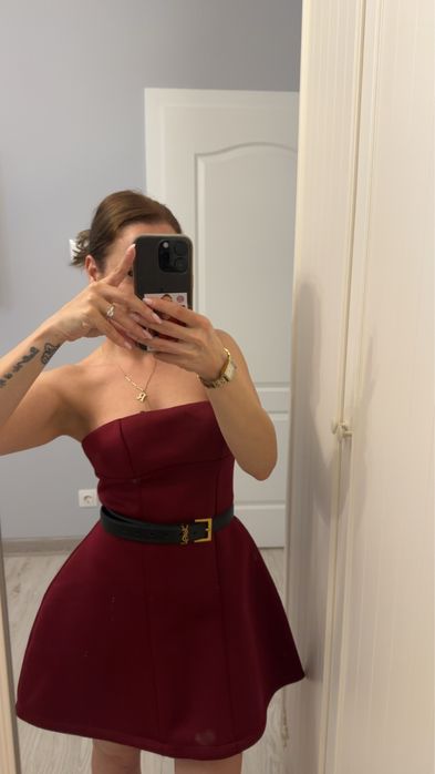 Кокетна рокля Shein