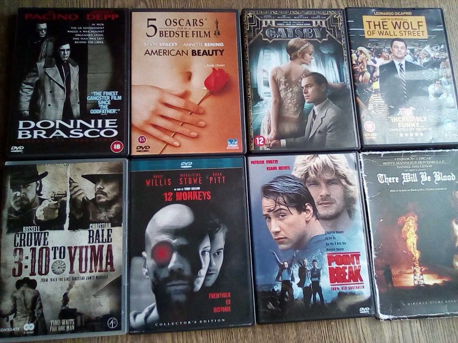 Оригинални колекционерски DVD филми