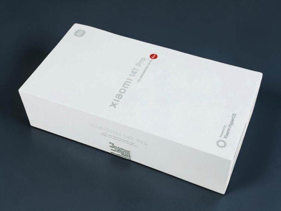 НОВ! Xiaomi 14T Pro 5G 512GB 12RAM Titan Black / Gray / Blue