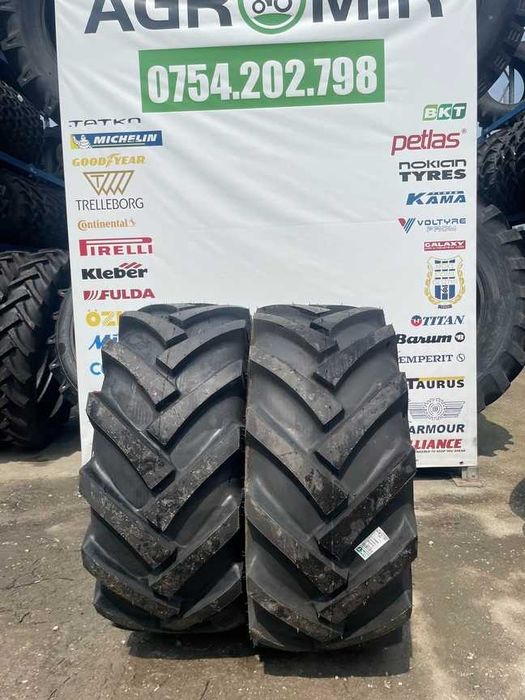 16.0/70-20 cu 14 pliuri anvelope noi de tractiune marca BKT pt buldo