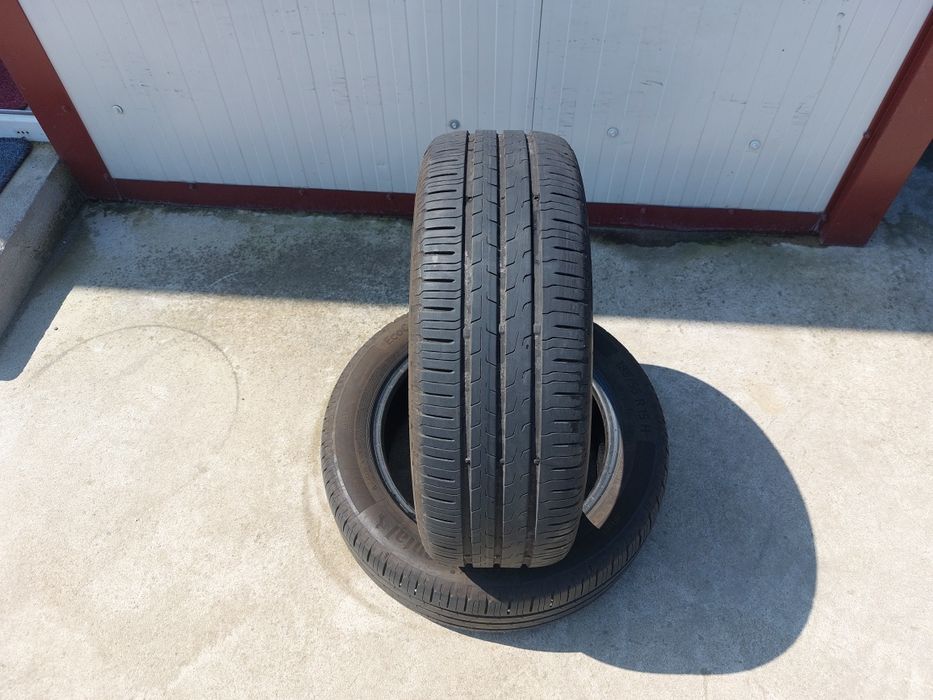 125 lei bucata! Doua anvelope vara 185 55 15 Continental