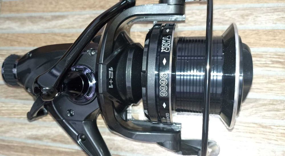 Mulineta crap Thor Hammer 9000