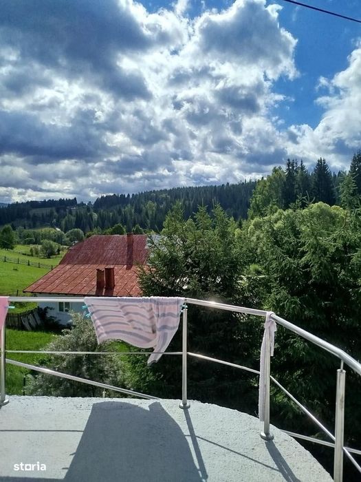 Pensiune + fermă piscicolă (sturion/caviar) | Saru Dornei/Sarisor